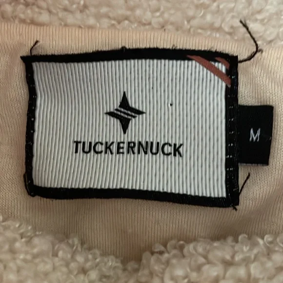 Tuckernuck Rollins Teddy Fleece Sherpa Pullover - Picture 6 of 10